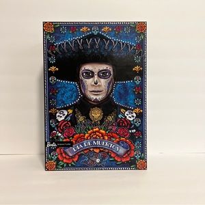 Mattel 2022 Signature Barbie Ken Día De Muertos Doll #HBY10.